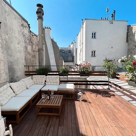 Appartement Romantique Centre Paris